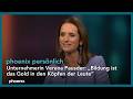 phoenix persönlich: Verena Pausder zu Gast bei Anke Plättner | 30.04.26