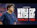World Cup Matchday Minus 285