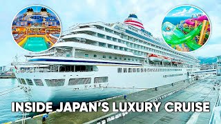 Japan s Most Luxurious Cruise Ship - Luxury Suite Asuka II Travel Discovery
