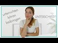 Unterrichten, lehren, beibringen - was ist der Unterschied?