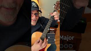 Learn How To Play a Guitar G Chord in 1 Minute #beginnerguitar #guitarlesson #guitartips