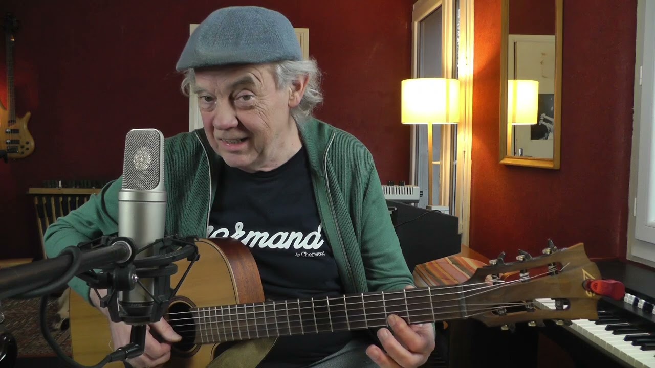 Shell voicings pour la guitare blues/swing