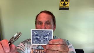 Taylor Mason Covid Testing Card Magic