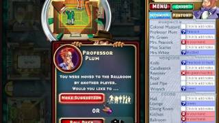 CLUE Classic Game 1 - A cocky win!