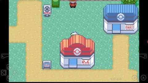 Pokémon Emerald walkthrough part 3 helping Wally to catch ralts