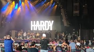 Video thumbnail of "Hardy - God’s Country - BB & T Pavillon - Camden, NJ - 7.13.19"