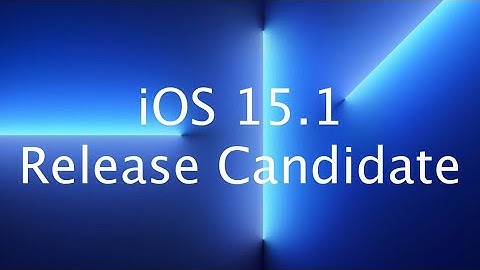 Apple iOS 15 1 Release Candidate Ships With Huge Bug Intact