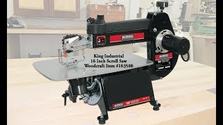 https://www.woodcraft.com/products/king-industrial-16-inch-scroll-saw The King Industrial 16" Variable-Speed Scroll Saw is 