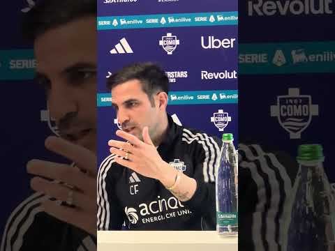 Como verso Cagliari, la situazione dell’infermeria con Cesc: “Addai fermo, gli altri ci sono tutti”