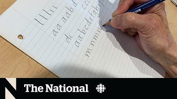 Cursive writing makes a curriculum comeback in Ontario