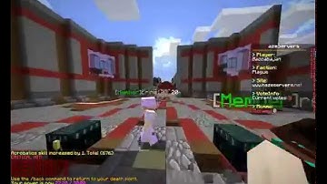 Minecraft Haze Server HACKER!!!!! Soof_Ster