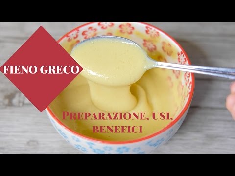 Video: Posso conservare la pasta di fieno greco in frigorifero?