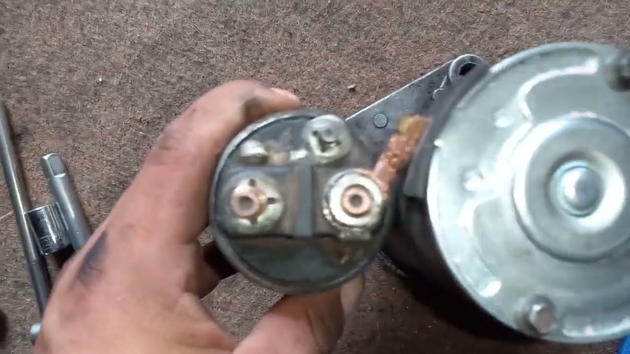 Como tirar o motor de arranque do ford ka zetec rocam 2001