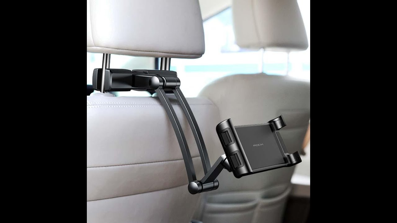 Installation（Phone & Tablet Holder for Car Backseat） YouTube