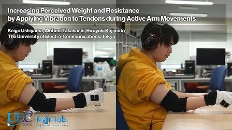 [Eurohaptics 2022] Increasing Perceived Weight and Resistance...