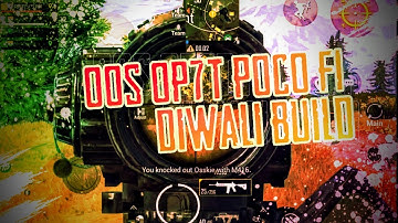 POCO F1 | OXYGEN OS ANDROID 10 | DIWALI BUILD | Oneplus 7T port | PUBG GAMEPLAY