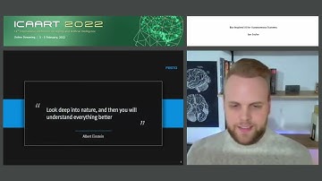 "Bio-Inspired AI for Autonomous Systems" Dr. Jan Seyler (ICAART 2022)
