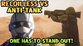 Recoilless Rifle VS EAT-17 Expendable Anti-tank | Helldiver