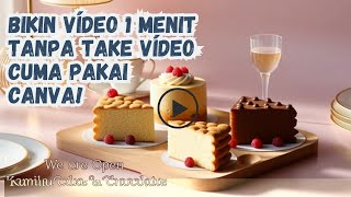 Cara Bikin Video Berkualitas Pakai Canva Cuma Dalam 1 Menit