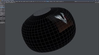 LightWave plugin - bly Texture Baker - Texture Stamp