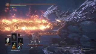 Dark Souls 3 Darkeater Midir DEFEATED Solo