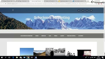 How to install Themes from the Frontend in WordPress