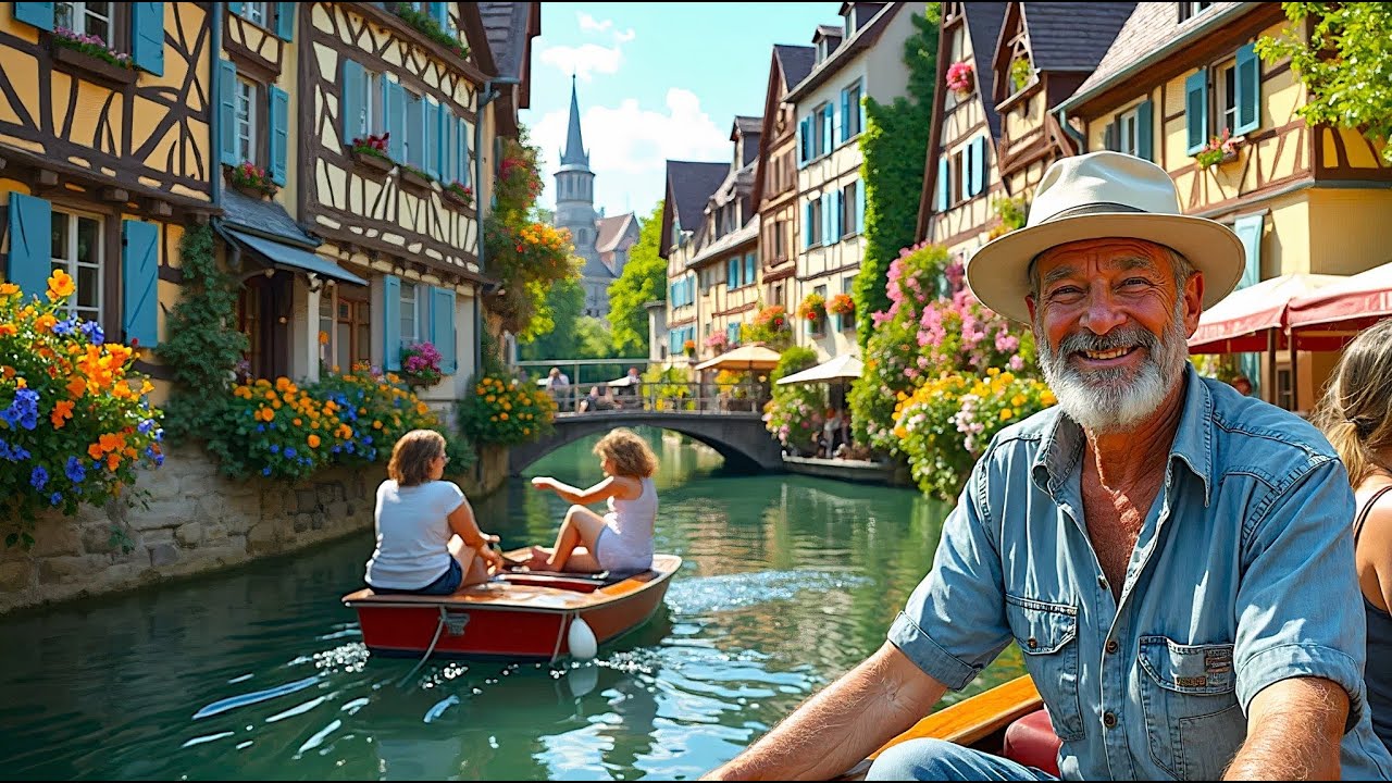 Прогулка по Страсбургу: этот город похож на детскую мечту