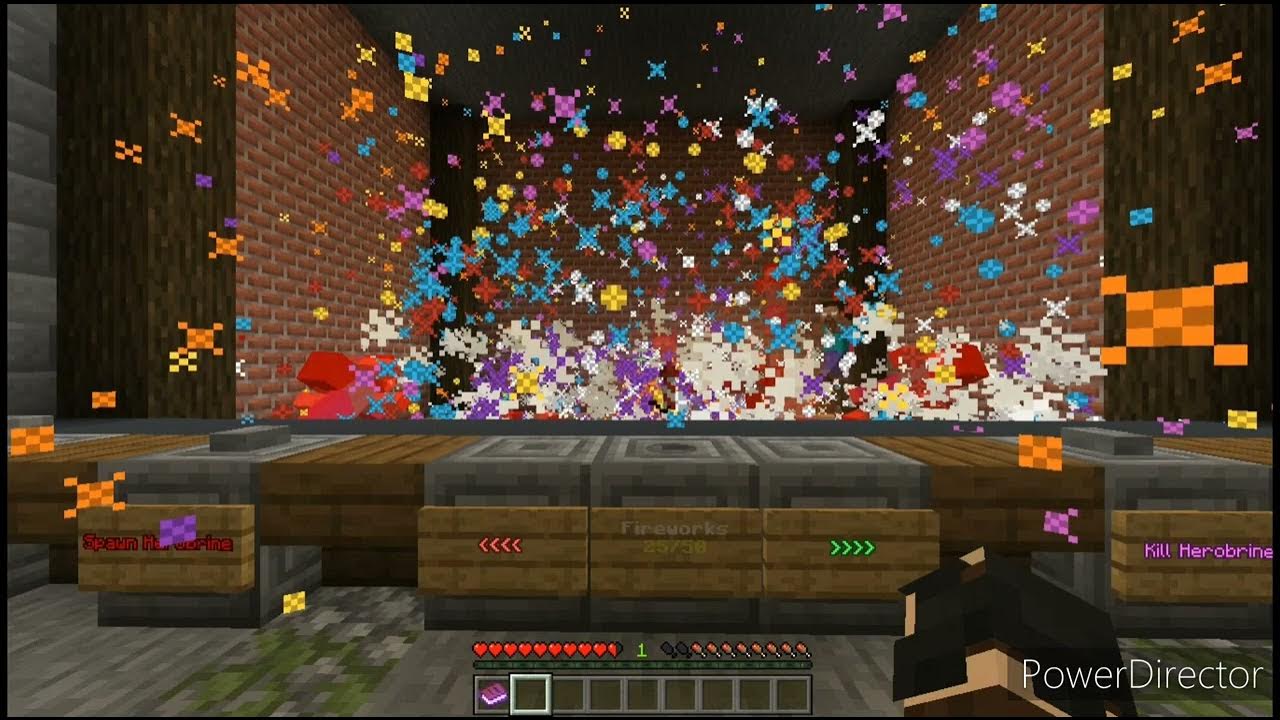 50 Ways To Kill Herobrine In Minecraft 50 Ways To Kill Herobrine (Map Bedrock Edition Showcase) - YouTube