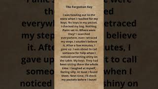 Words In English  The Forgotten Key