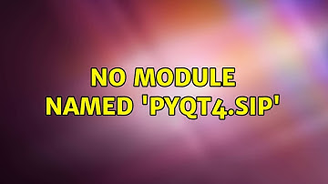 Unix & Linux: No module named 