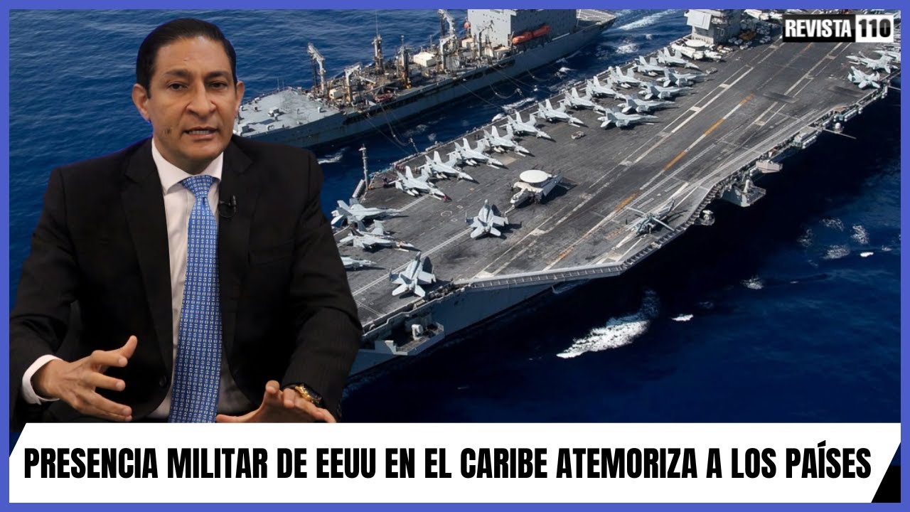Iván Gatón: Presencia militar de EEUU en el Caribe atemoriza a los países