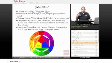 Web Design - Color Theory