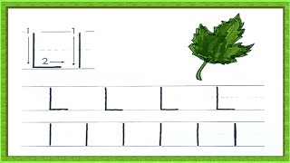 Tracing | Tracing Letter L | Practice Writing Letter L | Tracing Letters For Kids screenshot 4