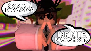 Finally Playing Jujutsu Shenanigans (funny moments) #1