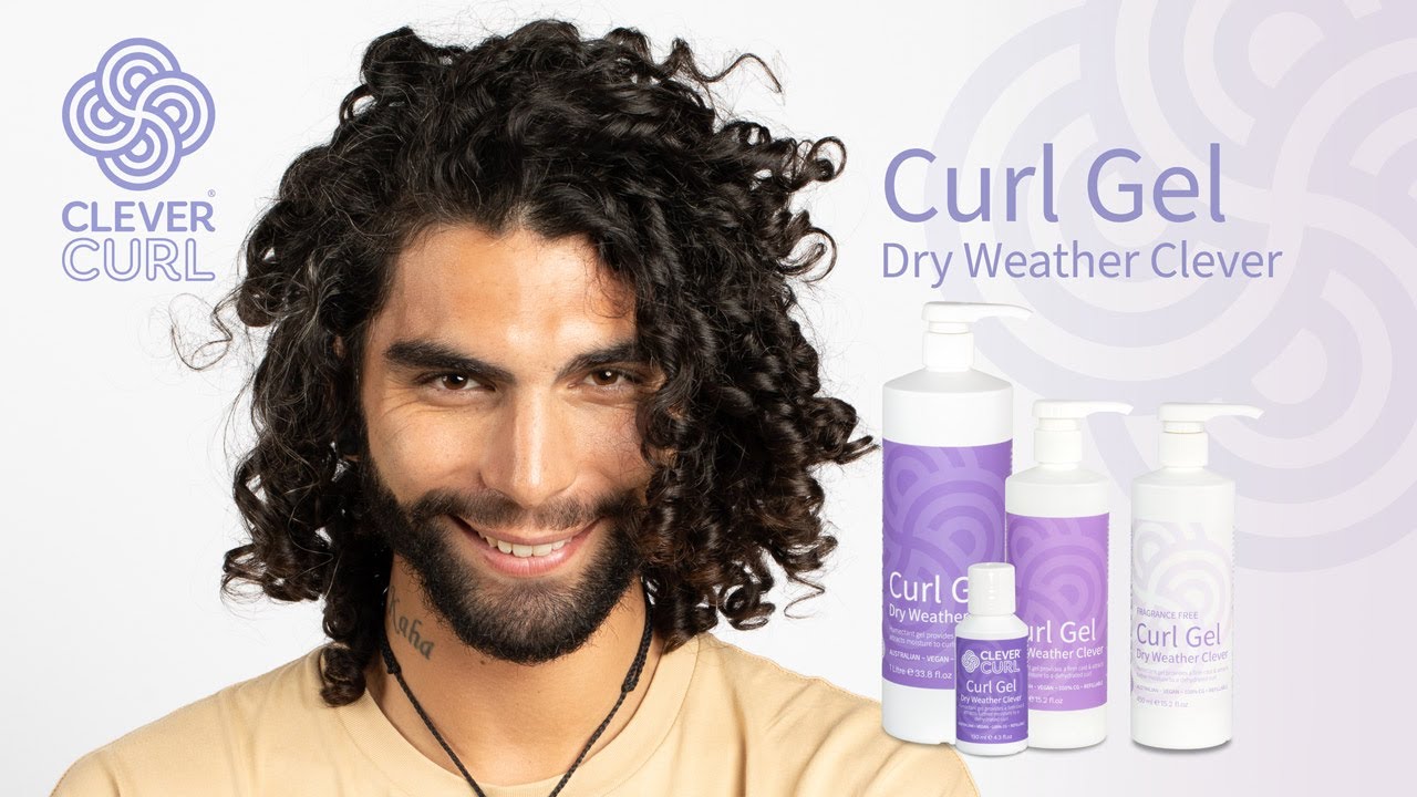 Clever Curl Dry Weather Gel Organic Hair Care Ethical Brand Co