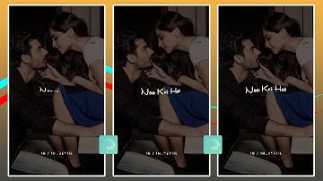 Alightmotion Trending Scale Warp Text status Tutorial || technicalmahatma