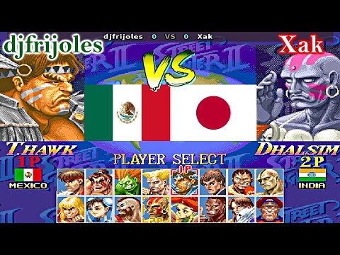Super Street Fighter II X: Grand Master Challenge - djfrijoles vs Xak