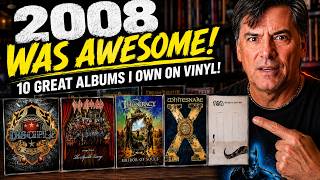 10 GREAT Albums From 2008 I Own on Vinyl! 💿🔥