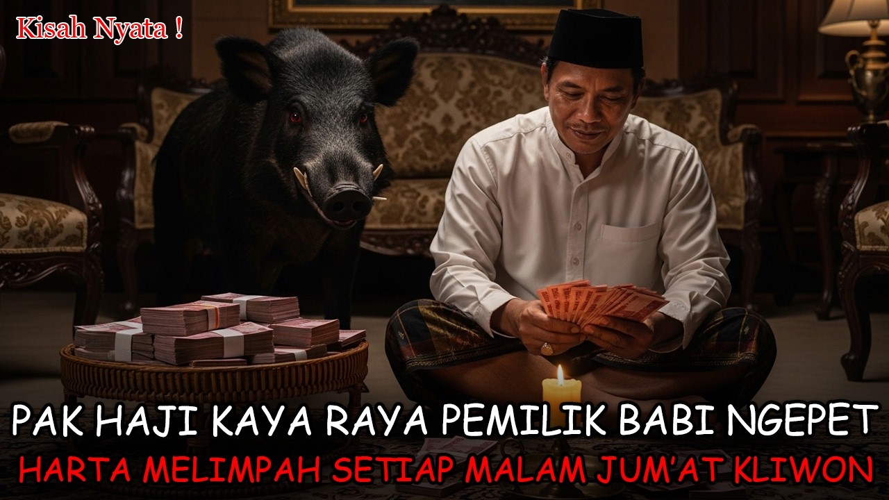 RAHASIA KAYA MENDADAK❗ PESUGIHAN BABI NGEPET DAN NYAWA ISTRI DI BALIK KEMEGAHAN RUMAH HAJI KARSUDI !