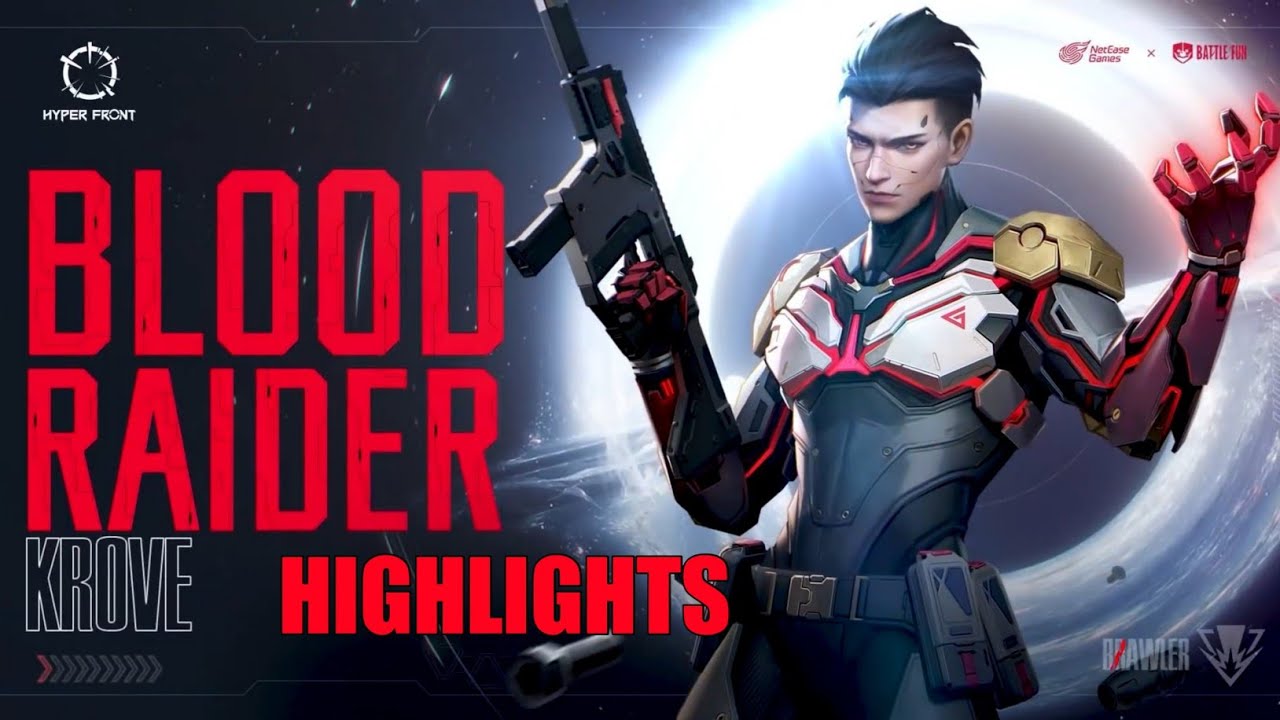 Blood raider highlights| ValorantMobile clone game 