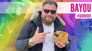 We review a Cajun takeaway at Goodwood Festival of Speed!