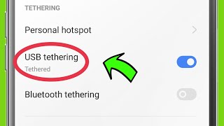 USB tethering not working | Fix USB tethering in Realme phones | USB tethering screenshot 5