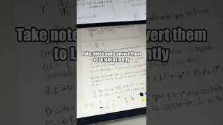 Join thousands of STEM students using 'MathWrite Notes' app