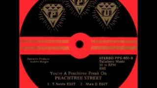 Geno Jordan - You're a Peachtree Freak on Peachtree Street