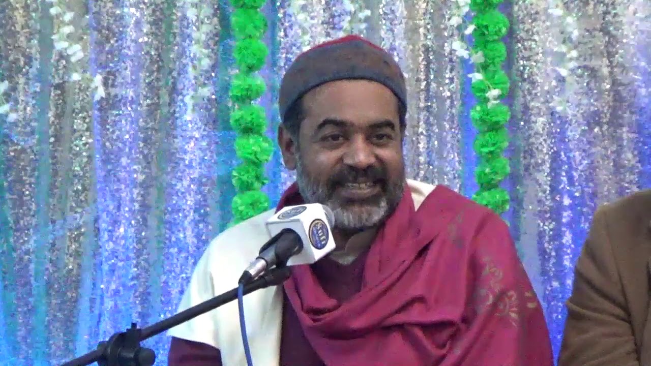 What are you looking for? Speech by Sahibzada Pir Asim Maharvi