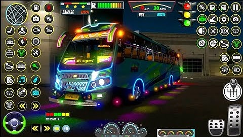 KOMBAN BUS VS ONENESS BUS RACE IN DANGEROUS ROADS