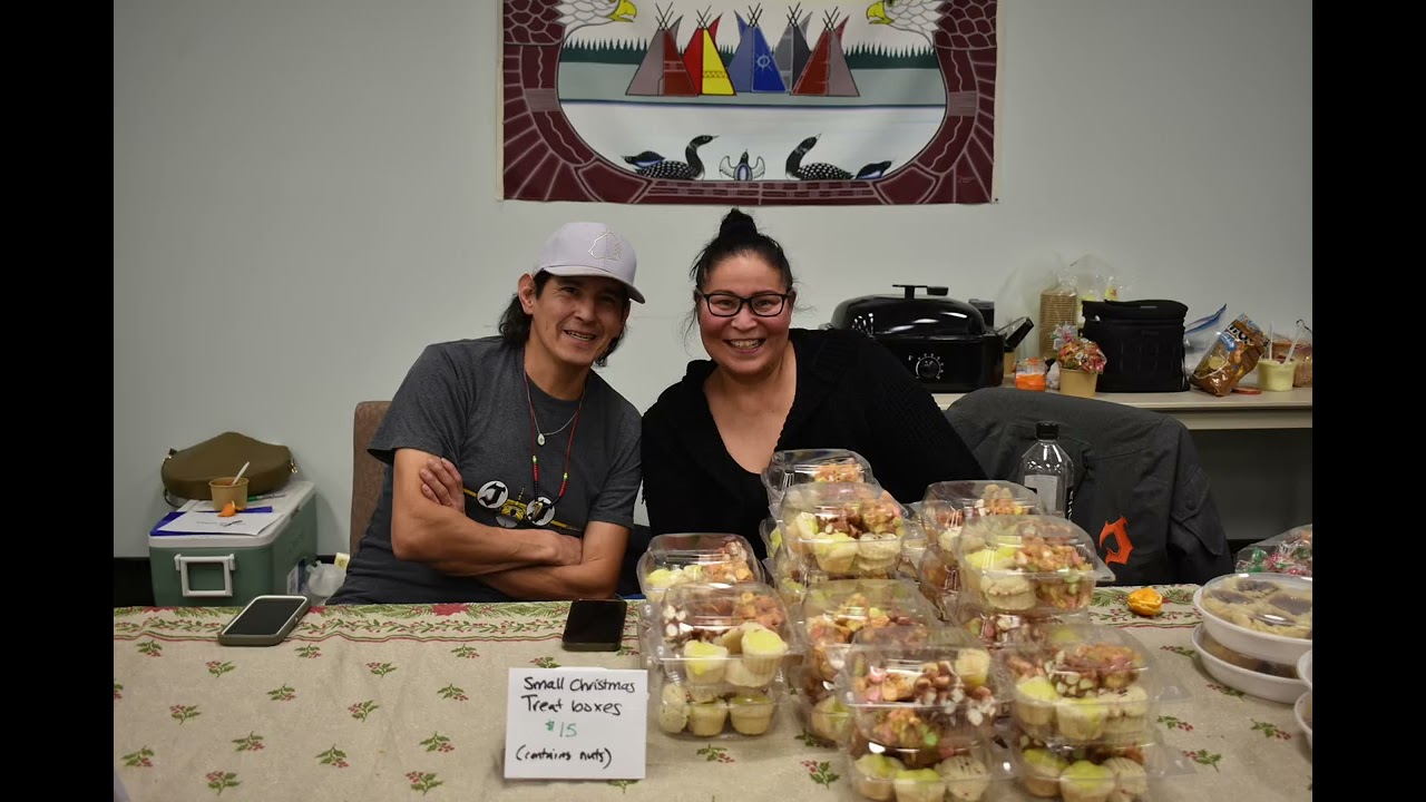 Sioux Lookout Bombers in Lac Seul First Nation 2025