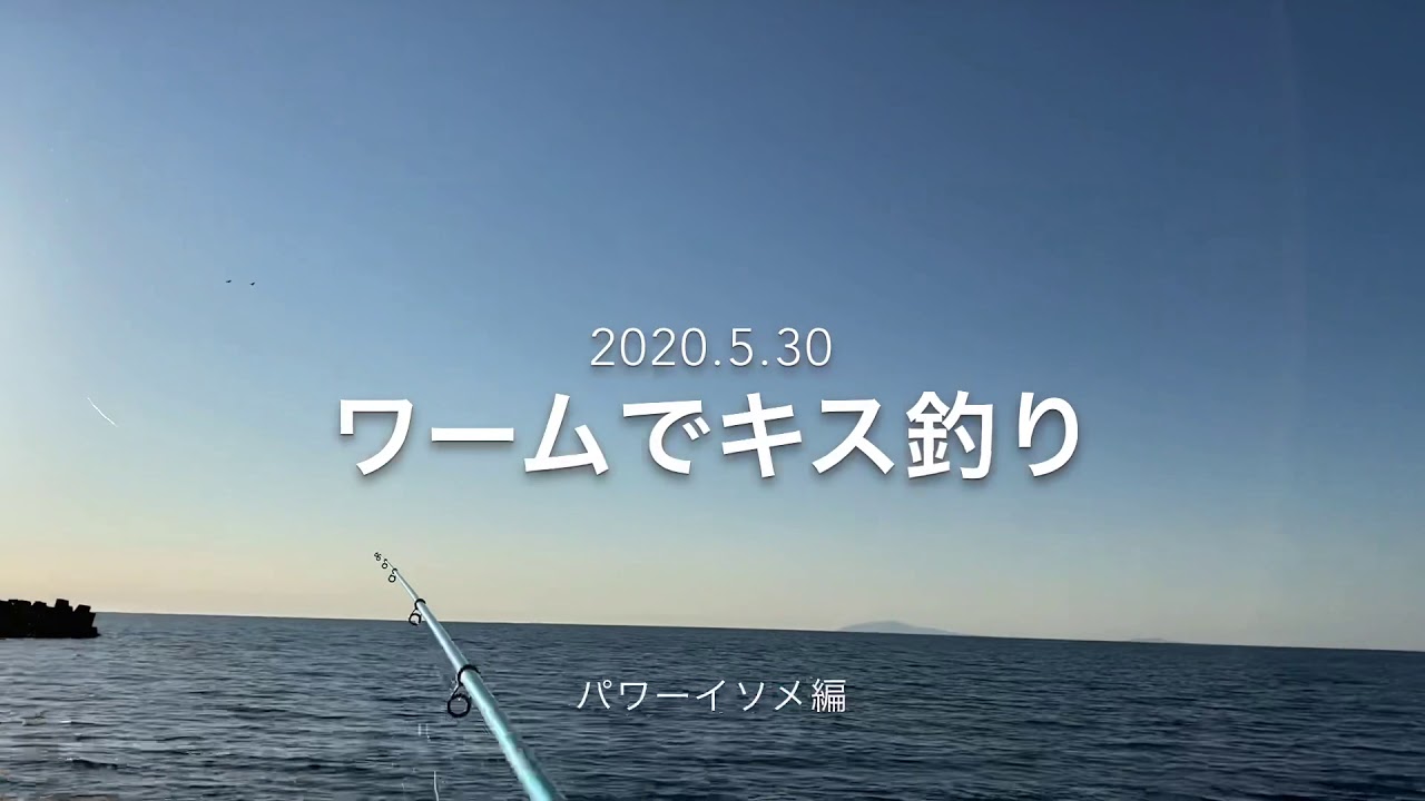 ワームでキス釣り Youtube ワームでキス釣り Youtube