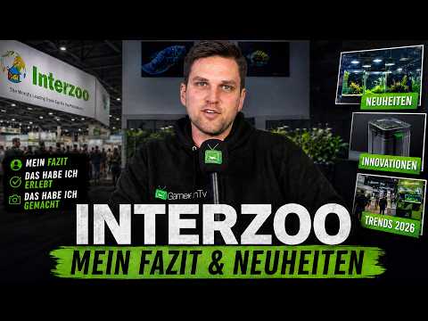 Die wichtigsten Interzoo Neuheiten, Trends meine Highlights und mein ehrliches Fazit | GarnelenTv