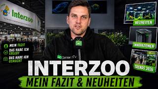 Die wichtigsten Interzoo Neuheiten, Trends meine Highlights und mein ehrliches Fazit | GarnelenTv